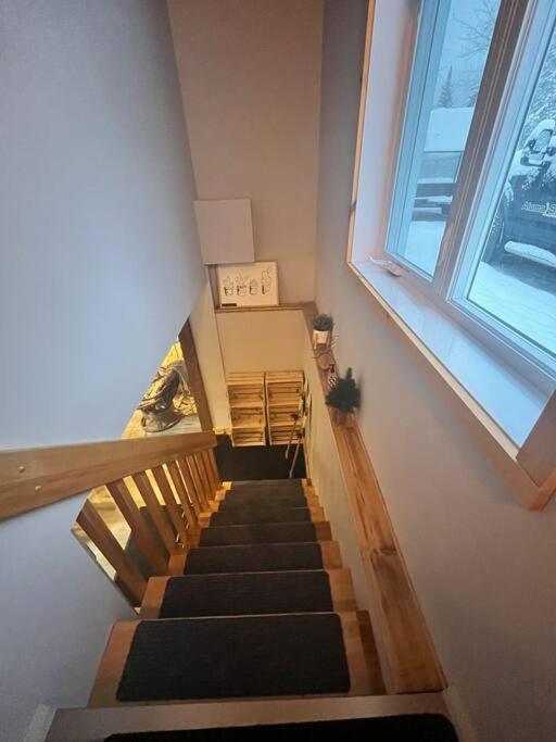 Appartement Mont Edouard, Hebergement Paisible A La Montagne LʼAnse-Saint-Jean 외부 사진