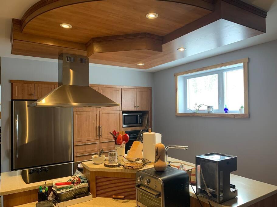 Appartement Mont Edouard, Hebergement Paisible A La Montagne LʼAnse-Saint-Jean 외부 사진