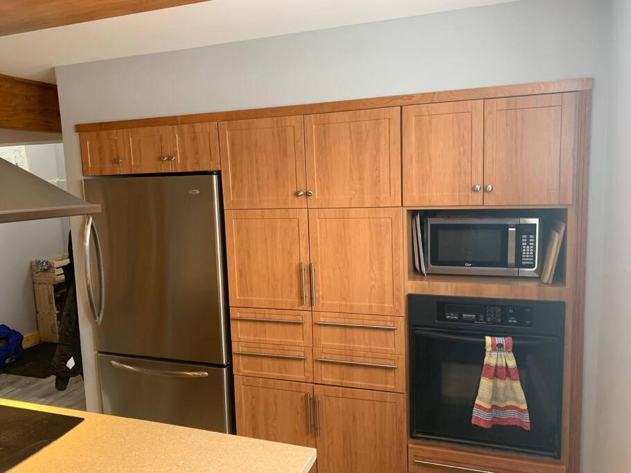 Appartement Mont Edouard, Hebergement Paisible A La Montagne LʼAnse-Saint-Jean 외부 사진