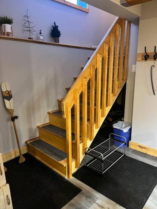Appartement Mont Edouard, Hebergement Paisible A La Montagne LʼAnse-Saint-Jean 외부 사진