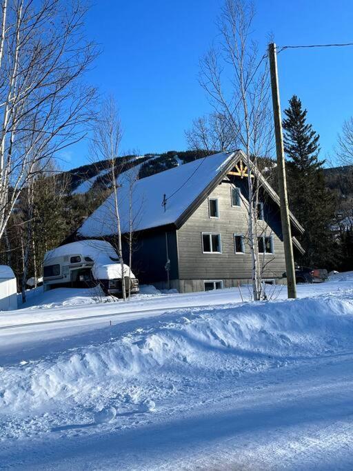 Appartement Mont Edouard, Hebergement Paisible A La Montagne LʼAnse-Saint-Jean 외부 사진