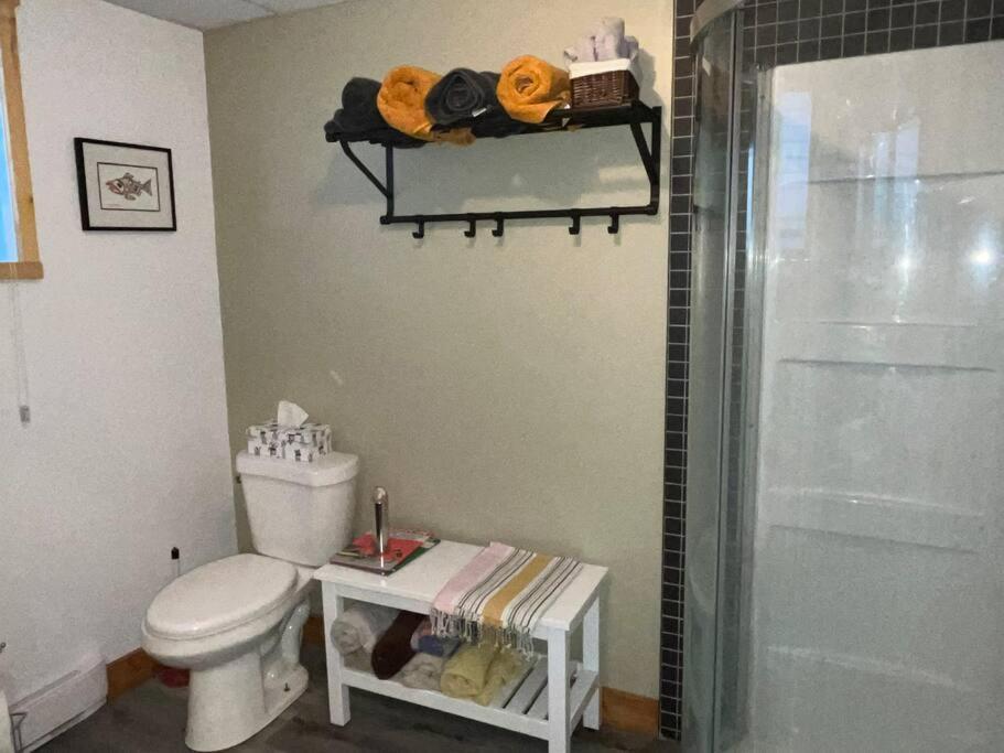 Appartement Mont Edouard, Hebergement Paisible A La Montagne LʼAnse-Saint-Jean 외부 사진