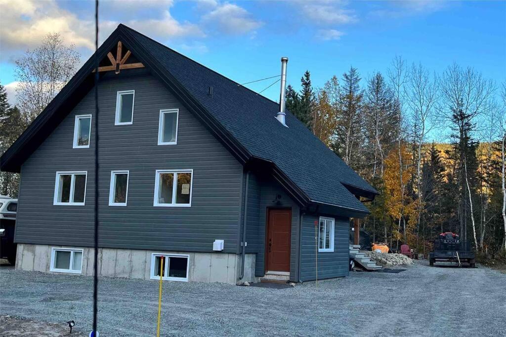 Appartement Mont Edouard, Hebergement Paisible A La Montagne LʼAnse-Saint-Jean 외부 사진