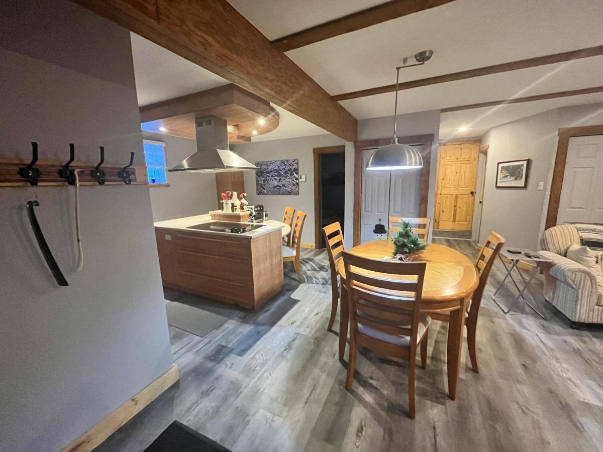 Appartement Mont Edouard, Hebergement Paisible A La Montagne LʼAnse-Saint-Jean 외부 사진