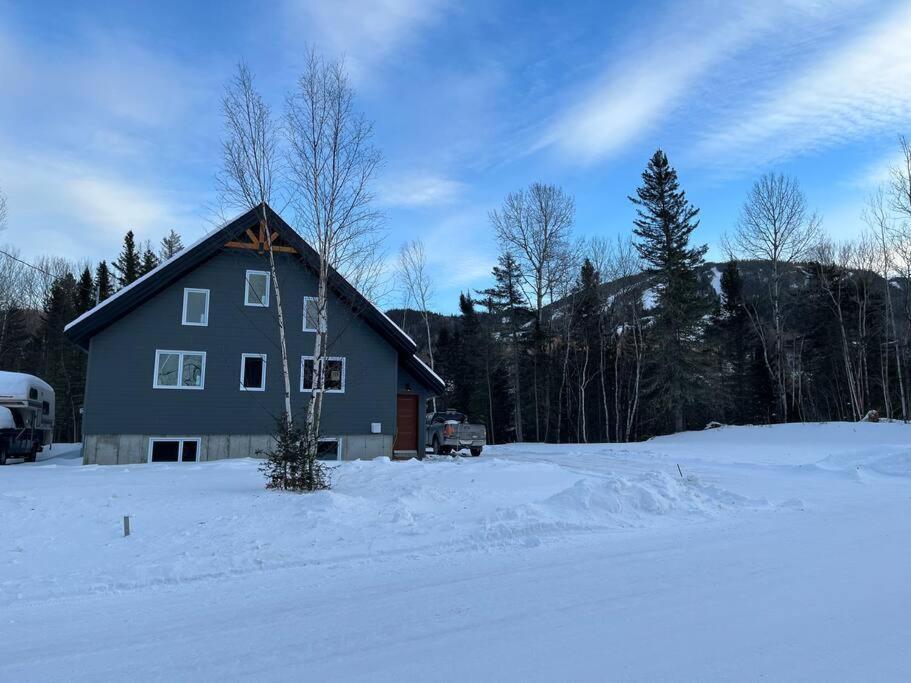 Appartement Mont Edouard, Hebergement Paisible A La Montagne LʼAnse-Saint-Jean 외부 사진