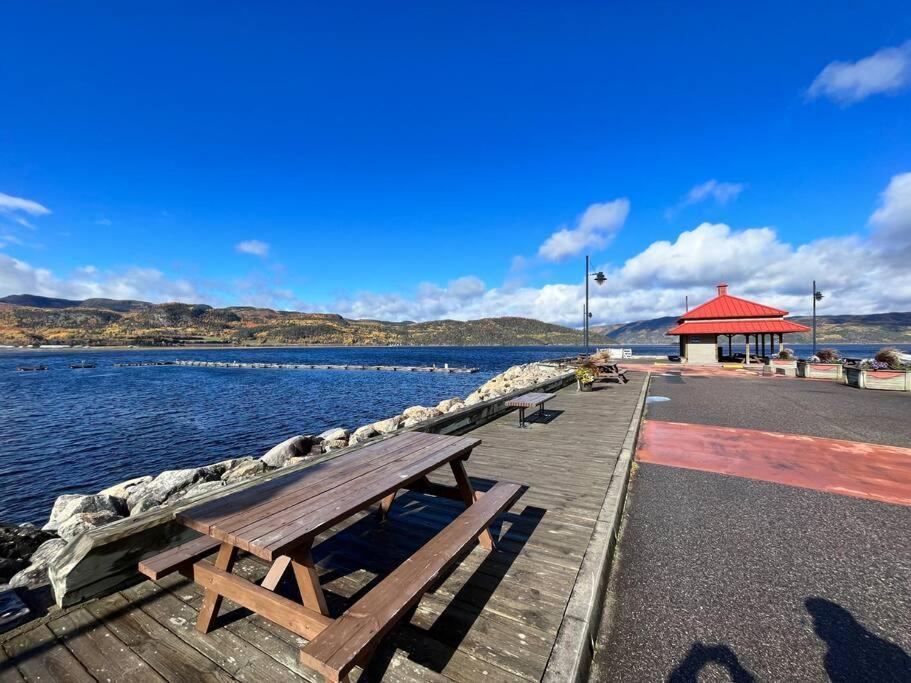 Appartement Mont Edouard, Hebergement Paisible A La Montagne LʼAnse-Saint-Jean 외부 사진