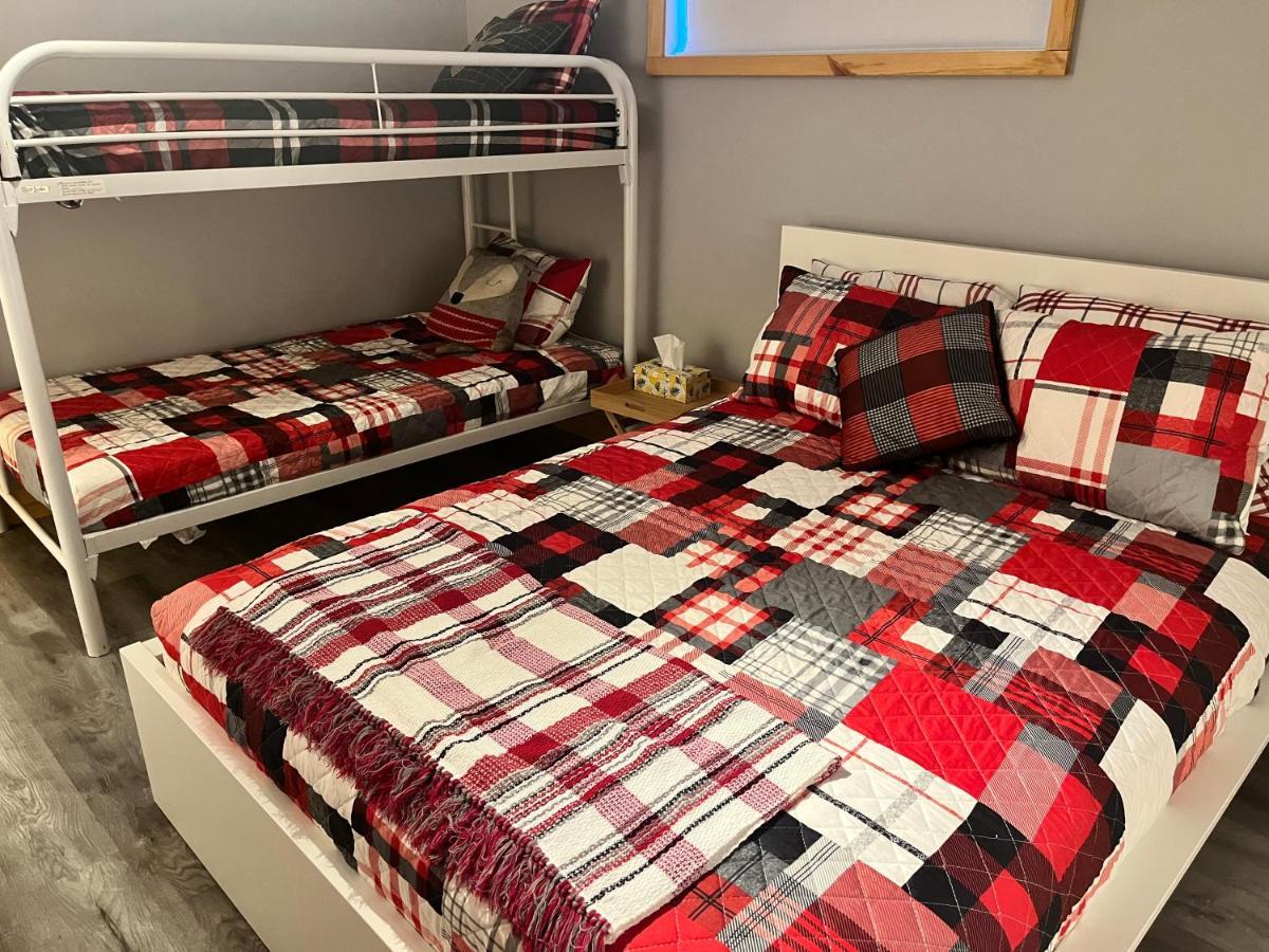 Appartement Mont Edouard, Hebergement Paisible A La Montagne LʼAnse-Saint-Jean 외부 사진
