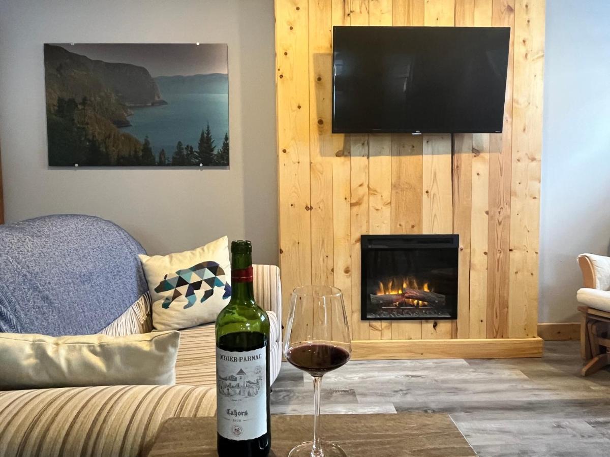 Appartement Mont Edouard, Hebergement Paisible A La Montagne LʼAnse-Saint-Jean 외부 사진
