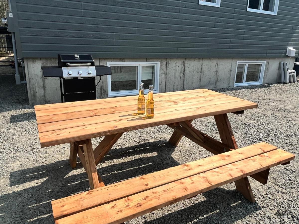 Appartement Mont Edouard, Hebergement Paisible A La Montagne LʼAnse-Saint-Jean 외부 사진