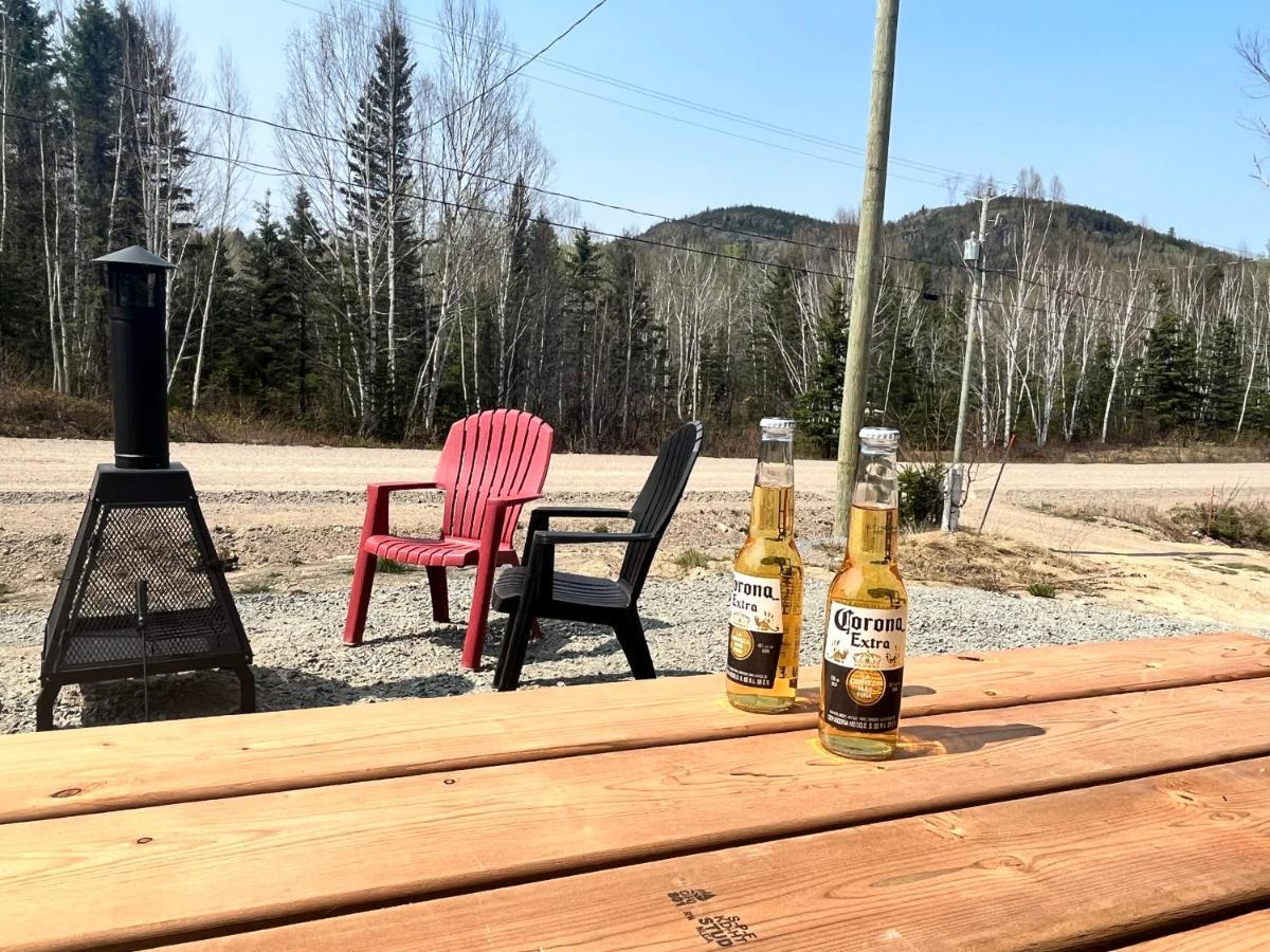 Appartement Mont Edouard, Hebergement Paisible A La Montagne LʼAnse-Saint-Jean 외부 사진