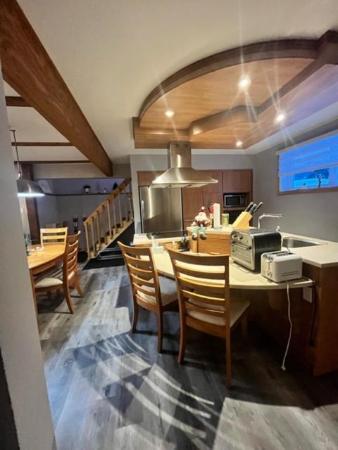 Appartement Mont Edouard, Hebergement Paisible A La Montagne LʼAnse-Saint-Jean 외부 사진